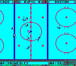 Screenshot of Wayne Gretzky Hockey