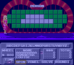 Screenshot of Wheel of Fortune