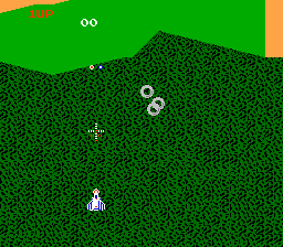 Screenshot of Xevious