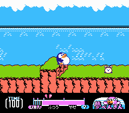 Screenshot of Yume Penguin Monogatari