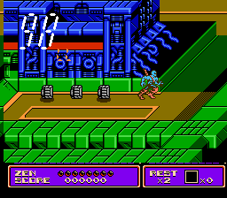 Screenshot of Zen Intergalactic Ninja