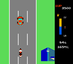 Screenshot of Zippy Race