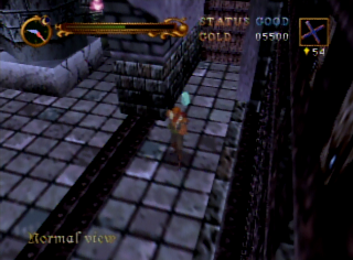 Screenshot of Castlevania