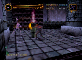 Screenshot of Castlevania