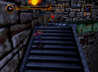 Screenshot of Castlevania