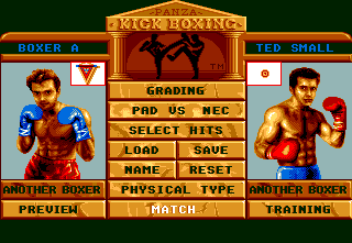 Screenshot of Andre Panza Kick Boxing