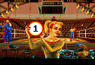 Screenshot of Andre Panza Kick Boxing