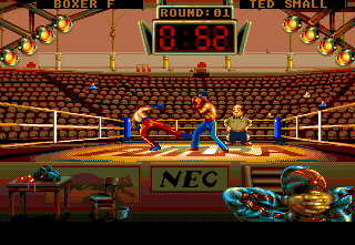 Screenshot of Andre Panza Kick Boxing