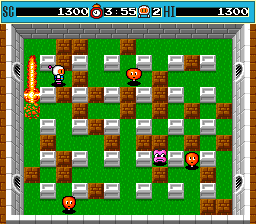 Screenshot of Bomberman (Jap)