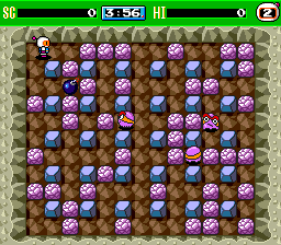 Screenshot of Bomberman 93 (Jap)