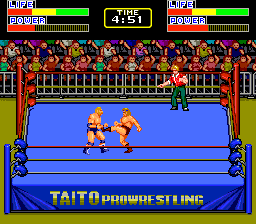 Screenshot of Champion Wrestler