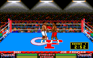 Screenshot of Champions Forever Boxing