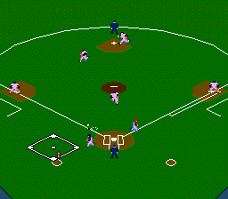 Screenshot of College Pro Baseball 89