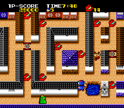 Screenshot of Cratermaze