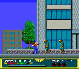 Screenshot of Cyber Cross