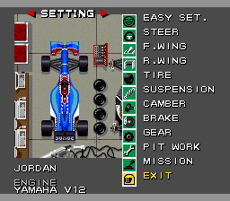 Screenshot of F1 Circus 92-The Speed of Sound (J)