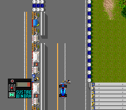 Screenshot of F1 Circus 92-The Speed of Sound (J)