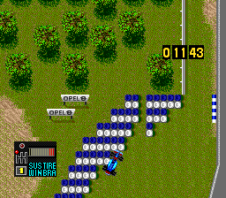 Screenshot of F1 Circus 92-The Speed of Sound (J)