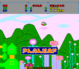 Screenshot of Fantasy Zone