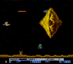 Screenshot of Gradius