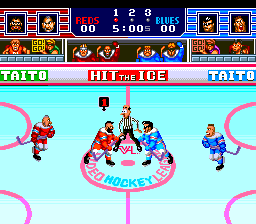 Screenshot of Hit the Ice