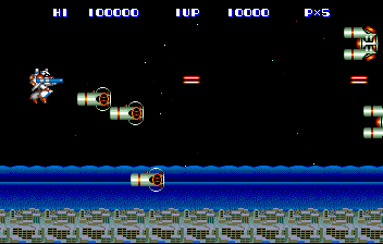 Screenshot of Hyperdyne Sidearms-Taisang Version