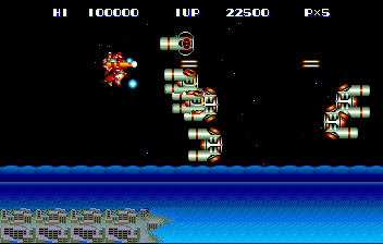 Screenshot of Hyperdyne Sidearms-Taisang Version