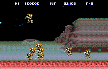 Screenshot of Hyperdyne Sidearms-Taisang Version