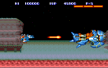 Screenshot of Hyperdyne Sidearms-Taisang Version