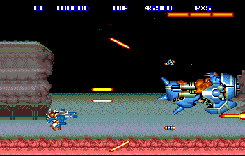 Screenshot of Hyperdyne Sidearms-Taisang Version