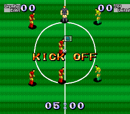 Screenshot of J League Greatest Eleven Soccer