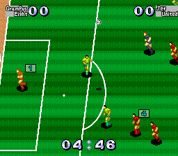 Screenshot of J League Greatest Eleven Soccer