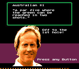 Screenshot of Jack Nicklaus Turbo Golf