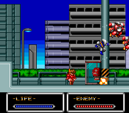 Screenshot of Kaizou Ningen Shubibiman 2