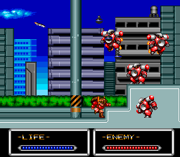 Screenshot of Kaizou Ningen Shubibiman 2