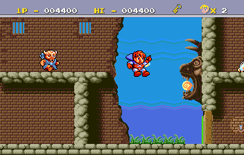 Screenshot of Legend of Hero Tonma