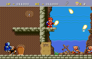 Screenshot of Legend of Hero Tonma