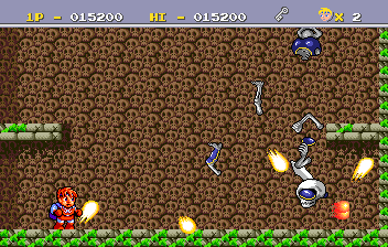 Screenshot of Legend of Hero Tonma