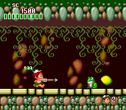 Screenshot of New Adventure Island