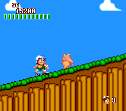 Screenshot of New Adventure Island