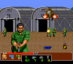 Screenshot of Operation Wolf