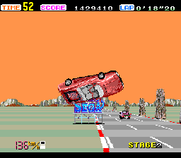 Screenshot of OutRun