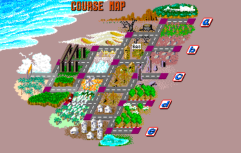 Screenshot of OutRun