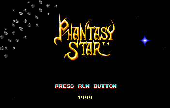 Screenshot of Phantasy Star WIP Demo (PD)