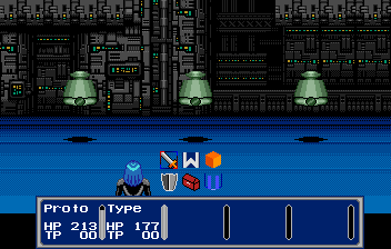 Screenshot of Phantasy Star WIP Demo (PD)