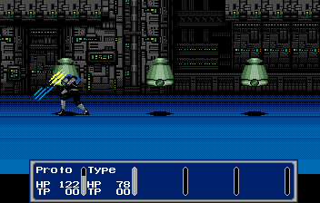 Screenshot of Phantasy Star WIP Demo (PD)