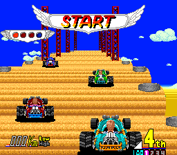 Screenshot of Power Drift