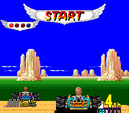 Screenshot of Power Drift