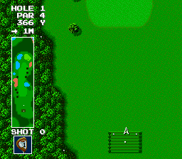 Screenshot of Power Golf