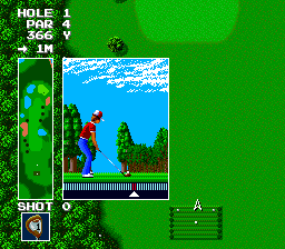 Screenshot of Power Golf